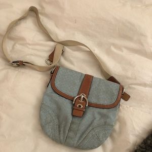 Coach cross body bag